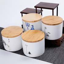 Yat Japanese tea cans moisture-proof small sealed cans household portable Puer tea cans kung fu tea sets tea ceremony accessories