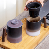 Cup creative personality trend office mug large capacity home Tea ceramic cup couple water Cup