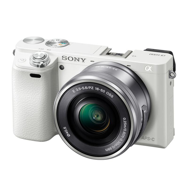 索尼a6000l微单相机