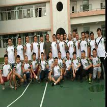 Camo T-shirt short-sleeved embroidery custom Comrade party clothing custom training Military training embroidery short-sleeved work