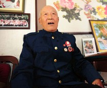 Old Red Army seahorse pants winter uniform suit old-fashioned 87 wool navy blue winter uniform top pants old military uniform