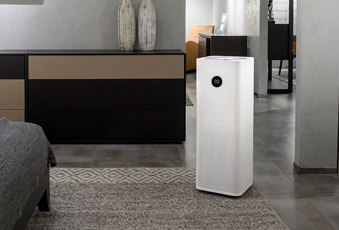 {小米空气净化器}