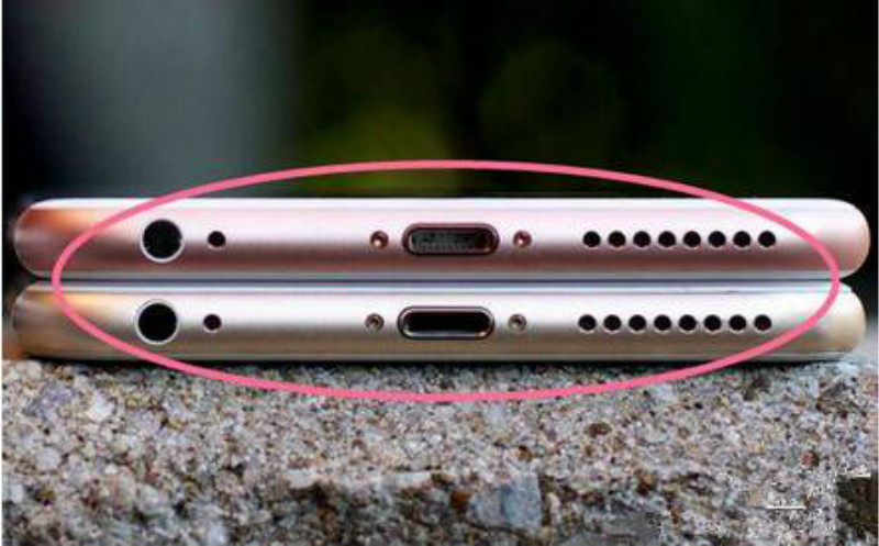 手机底部的小孔很重要,要保护好!