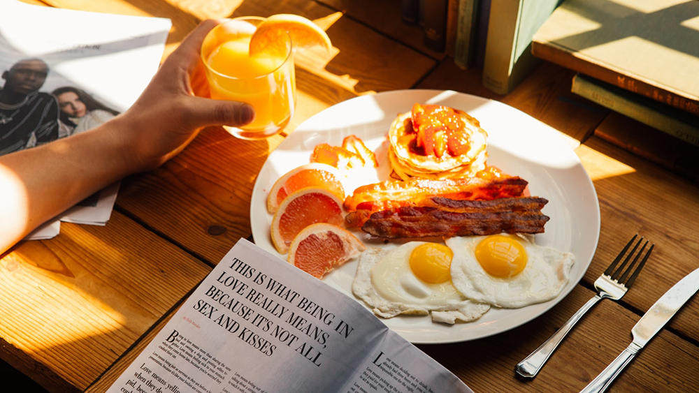 早餐吃遍中西方换着花样吃才不会腻