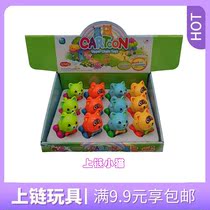 Wind-up toy kittens can run and move cute animals educational toys children 1-3-5 years old boys and girls