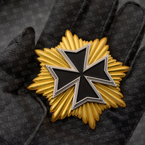 Medal of the Order of Merit of the Marshal Cross of the Order of the Marshal of the Order of the European Retro Malta