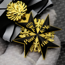 Double Sword Oak Leaf Crown Prussia Deutsche Black Max Blue Max Medals