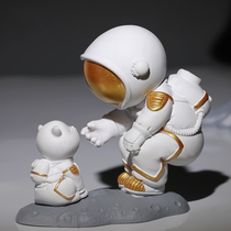 Astronaut Series Swing Handle Light Luxury Creative Office Desktop Model Accessories Decorate Astronaut Small Fittings