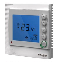 Schneider rTC303 TC300 LCD central air conditioning thermostat panel TC303-3A4LM networking
