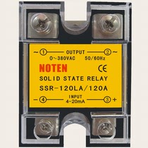 SSR-120LA Current Solid State Voltage Regulator 120A Voltage Regulator Module 4-20mA Norton Pack One Year