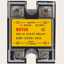 SSR-25VD Solid State Voltage Regulator 25A Voltage Type Solid State Voltage Regulator Module 0-10VDC 25LA