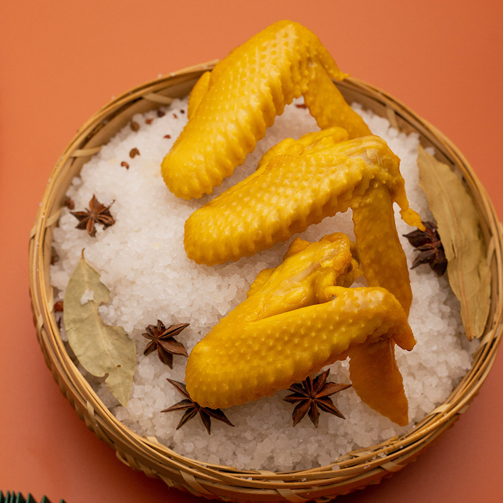 乡巴佬鸭翅20包正宗温州风味