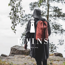 RAINS DAY BAG Danish simple outdoor waterproof backpack Hong Kong counter spot on the DAY