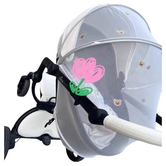 Applicable to mima xari max cart zipper mosquito net anti-mosquito flying catkin baby anti-bite cup holder accessories
Applicable to mima xari max cart zipper mosquito net anti-mosquito flying catkin baby anti-bite cup holder accessories