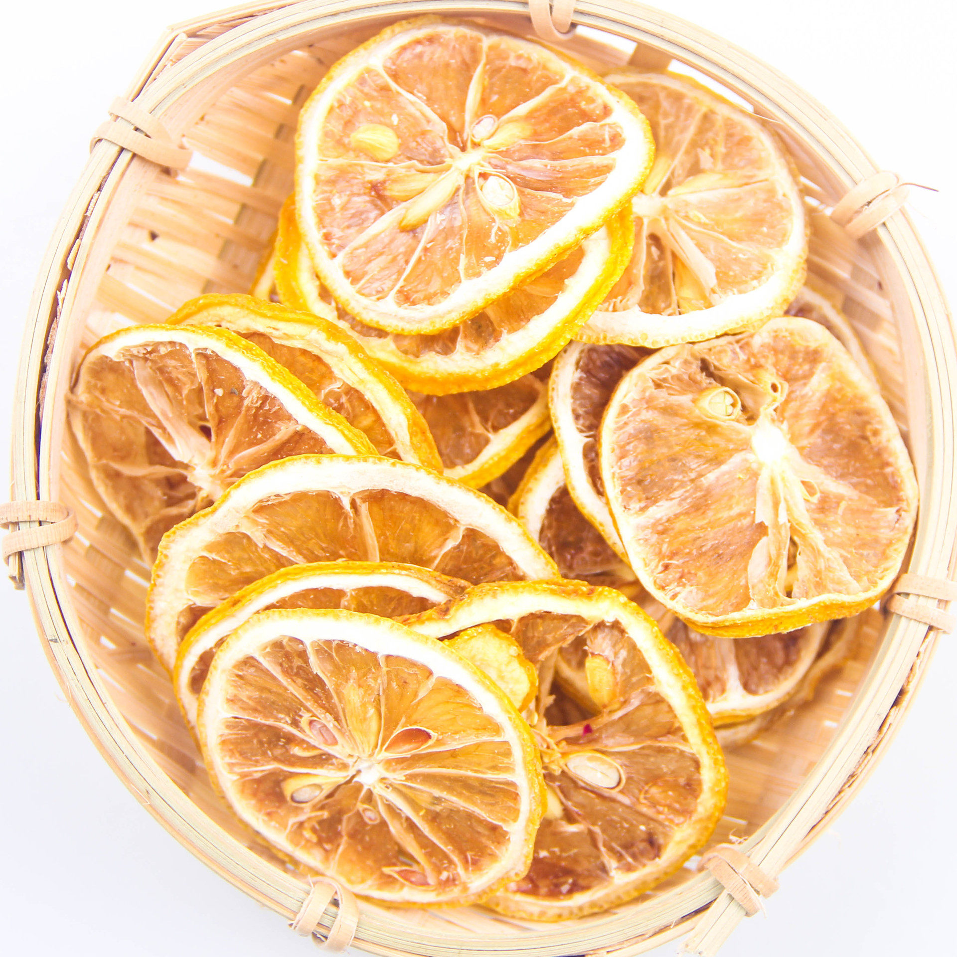 安岳新鲜维c美白泡水特级烘干柠檬片50g非冻干泡水花果花草茶包邮