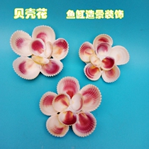 Shell Flower Shell Crafts Natural Shell Conch Coral Fish Tank Landscape Decoration Ornaments Shooting Props