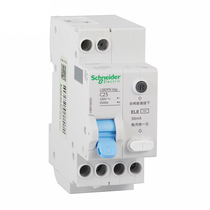 Schneider Leakage Protection Circuit Breaker LS8 Series 1P N 30mA Leakure Double Entry and Double Leakage Switch