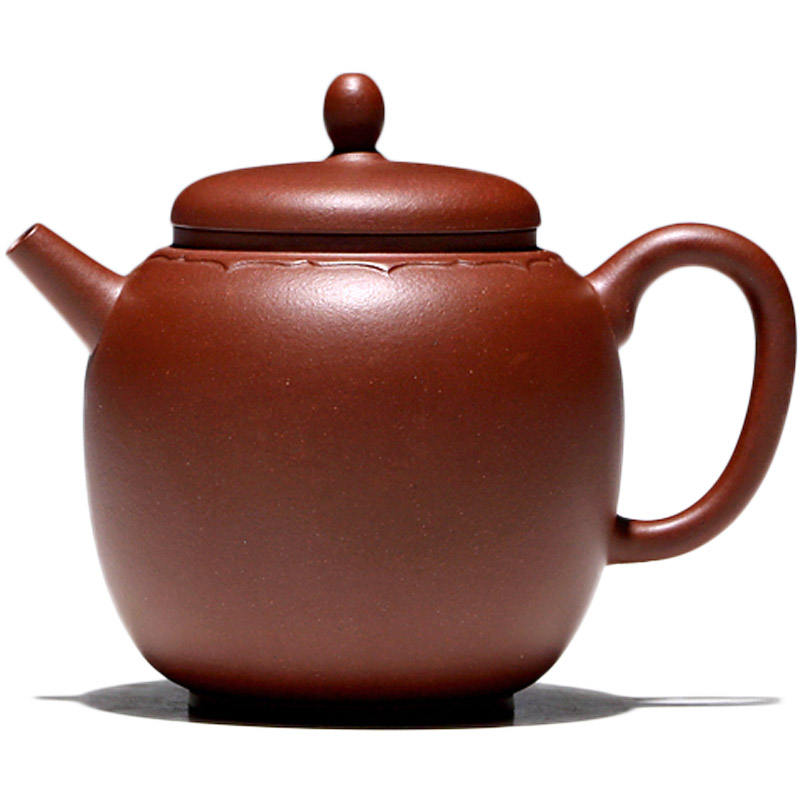 Yixing masters shadow enjoy 】 【 TaoJianChun manual it the teapot undressed ore red - skinned Long Lian core 260 CCCT