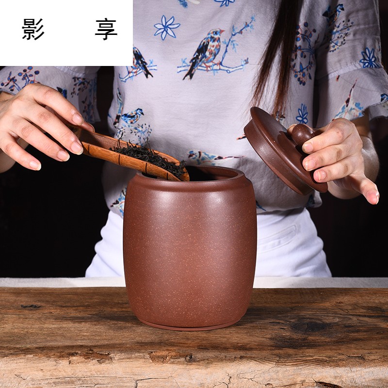 Shadow at yixing purple sand tea pot, and receives a cake gift boxes puer tea in bulk pack GF