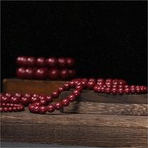 The Zhu Sands Bracelet Purple Gold Sand Six Characters True bracelet The men and women of this life 108 Buddha beads protect their safety