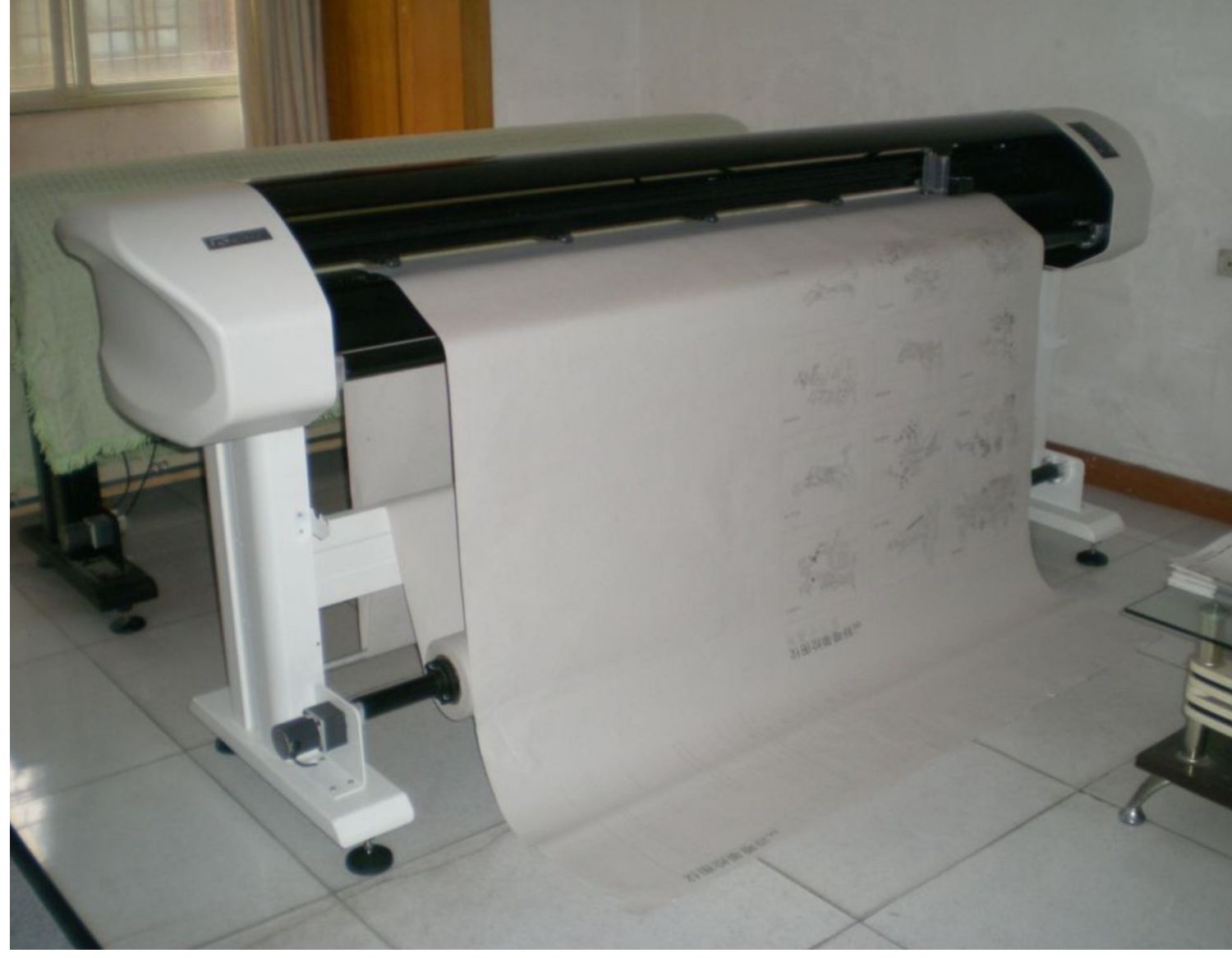 唛架纸打版纸服装cad绘图仪打印纸新闻制版36g45g70g裁床