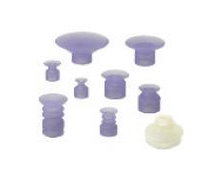 SRP12 Embedded suction cup MISUMI sky blue rubber suction cup