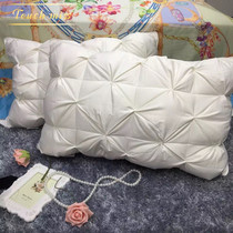 TOUCH MISS down pillow high-end five-star hotel white duck goose down pillow core a pair of single adult pillows