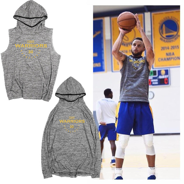 George basketball sweatshirt sleeveless sleeveless-sleeve-frying fitness training loose James Curry ຮູບລັກສະນະ pullover vest ເສື້ອກິລາຍິງ uniform