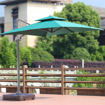 Outdoor courtyard Roman umbrella umbrella balcony outdoor large sun umbrella balcony garden umbrella cafe pavilion umbrella