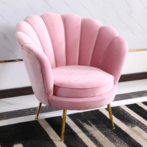 Zorro customized light luxury modern single - person sofa woven seat in sofa living room supports multi - color customization