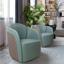 Zorro Customized Sofa Living Room Light Luxury Single Chair Leisure Reception Members Business Sofa Chairs Combination