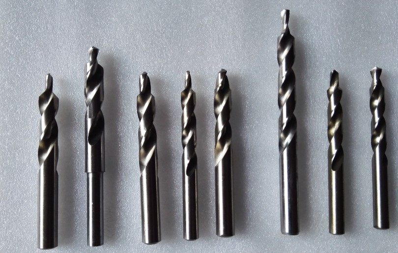 阶梯钻变径钻台阶钻麻花钻塑钢断桥铝门窗设备配件缩柄阶梯钻盒装