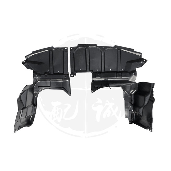 03-13에 적합한 Toyota Corolla Water Tank Lower Guard 엔진 하부 펜더 섀시 전면 범퍼 하단 가드 03-13에 적합한 Toyota Corolla Water Tank Lower Guard 엔진 하부 펜더 섀시 전면 범퍼 하단 가드