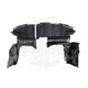 03-13에 적합한 Toyota Corolla Water Tank Lower Guard 엔진 하부 펜더 섀시 전면 범퍼 하단 가드 03-13에 적합한 Toyota Corolla Water Tank Lower Guard 엔진 하부 펜더 섀시 전면 범퍼 하단 가드