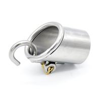 Prison bird 304 stainless steel puncture PA600 chastity Ware CB6000 chastity lock sex toys