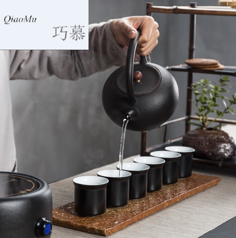 For contracted electricity TaoLu pot pot clay POTS boil water girder of a complete set of kung fu tea tea boiled tea set