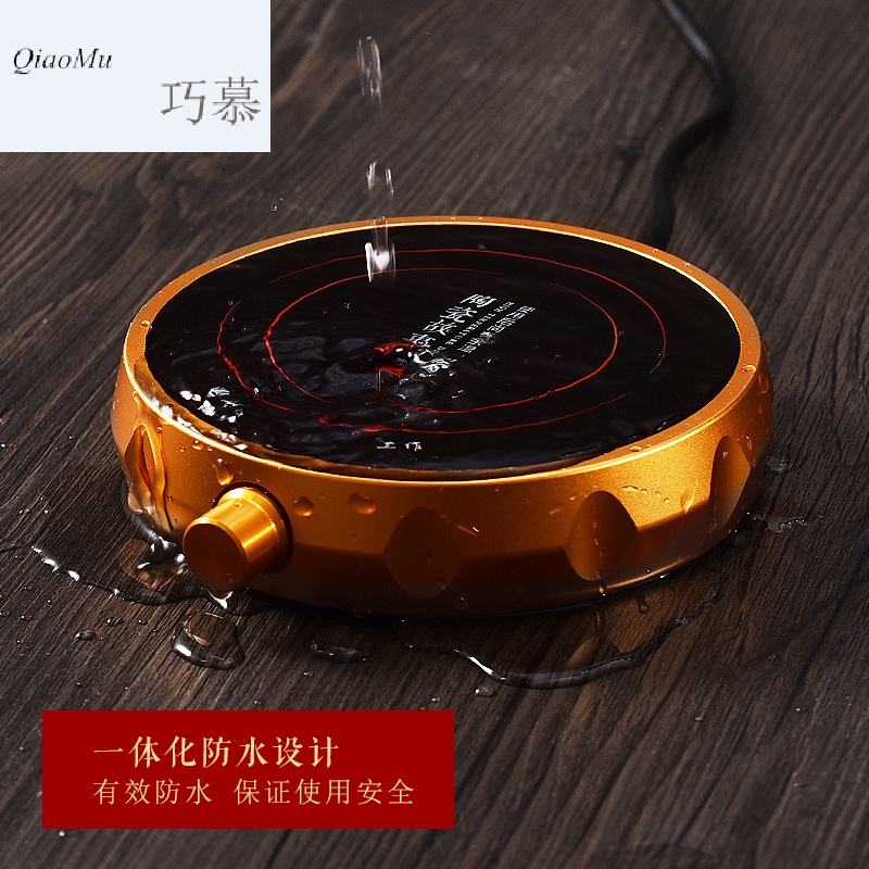 Qiao mu TC intelligent insulation base water cup heater thermostatic treasure pot heating cup mat cups of hot milk is confirmed