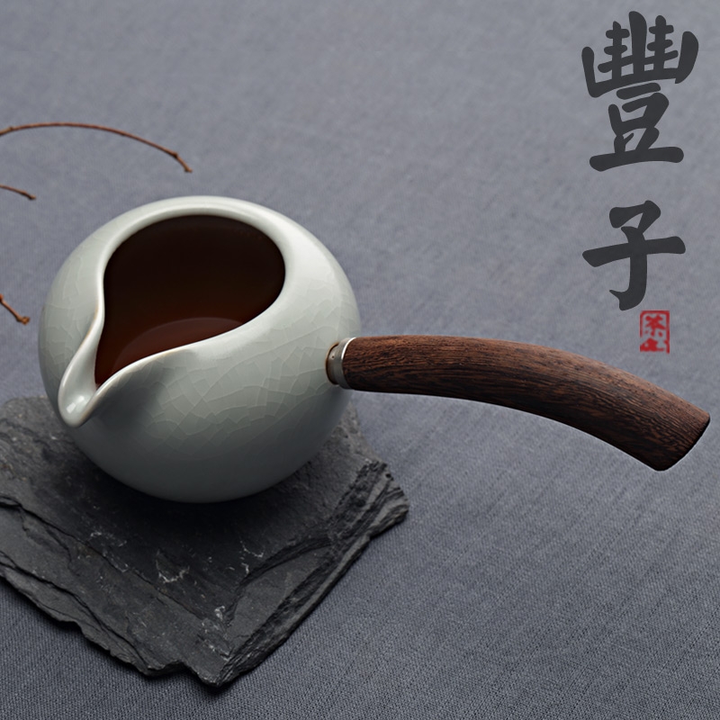 Qiao mu Taiwan FengZi your up side put the chicken wings mywood tea sea ceramics fair keller manual open tea set points