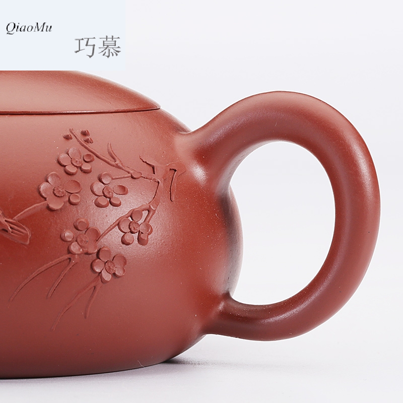 Yixing dahongpao qiao mu SU shih ores are it to maintain the tea ultimately responds tea pot kung fu tea set, 150