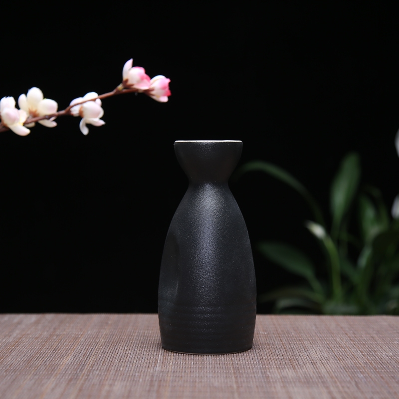 Qiao mu Japanese pure wine wine wine pot liquor points set household ceramic perm hip flask temperature wine pot rice wine liquor