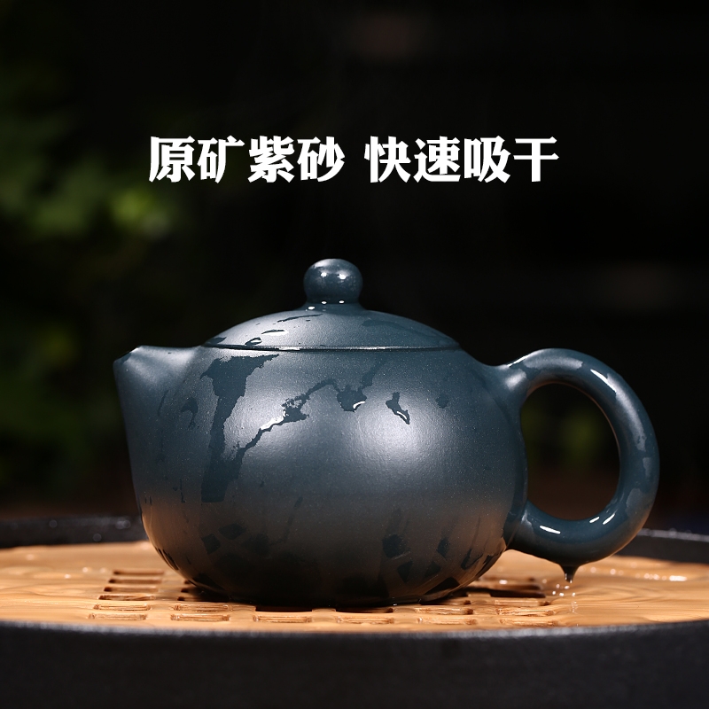 Qiao mu YM authentic yixing ores are it by the pure manual teapot tea chlorite xi shi pot