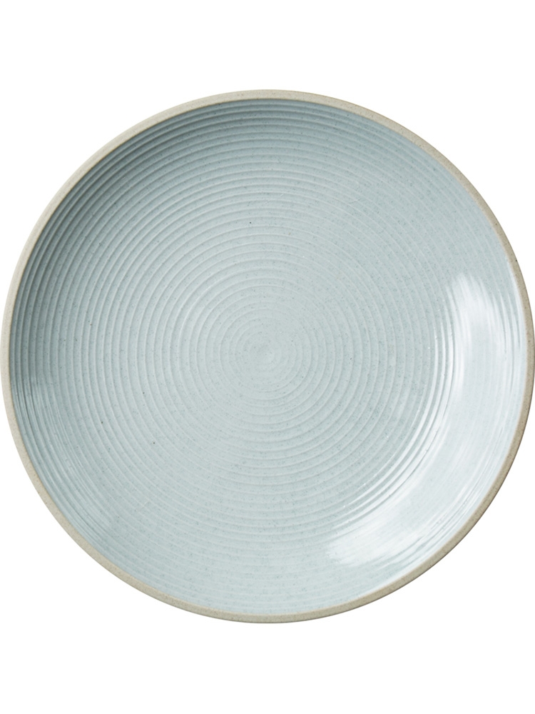 Qiao mu DY creative ceramic shire thread the market of kitchen utensils breakfast steak pan west pot dish tray plates