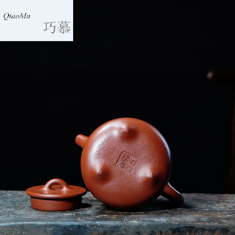 Qiao mu HM yixing ores are it by the manual kung fu tea set office zhu mud kaolinite gourd ladle pot of the teapot