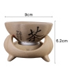 Qiao mu QGZ kung fu tea accessories coarse pottery) tea tea every ceramic tea filter filter restoring ancient ways of tea