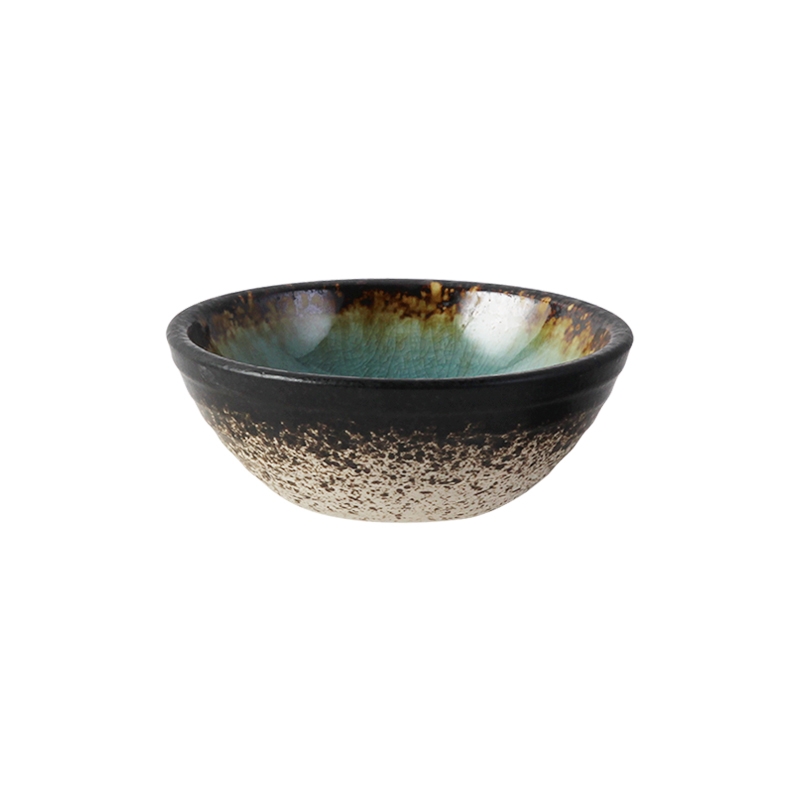 Longed for LH under glaze color 3.5 inch flavour restoring ancient ways opportunely disc deep disc disc snack plate ceramic dishes dish of sauce soy sauce dish