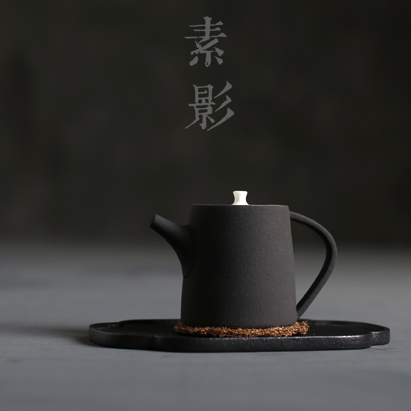 Qiao mu archaize coarse some ceramic CiHu bearing small name plum dry terms Taiwan Japanese kung fu tea tea accessories to restore ancient ways