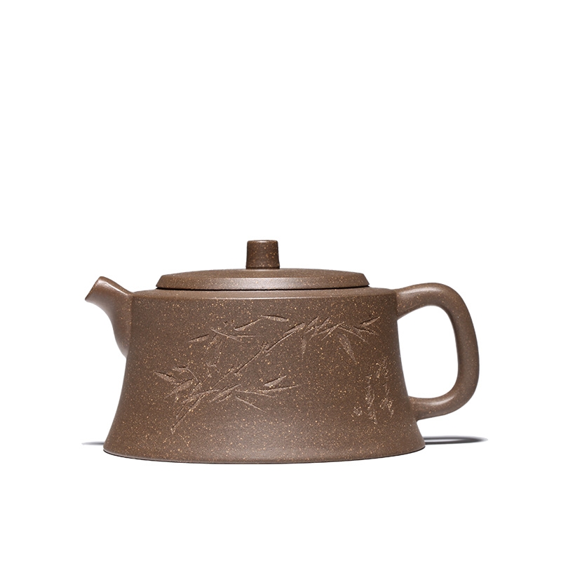 Qiao mu YM ores are it by the pure manual teapot tea set its mud gentleman 's column