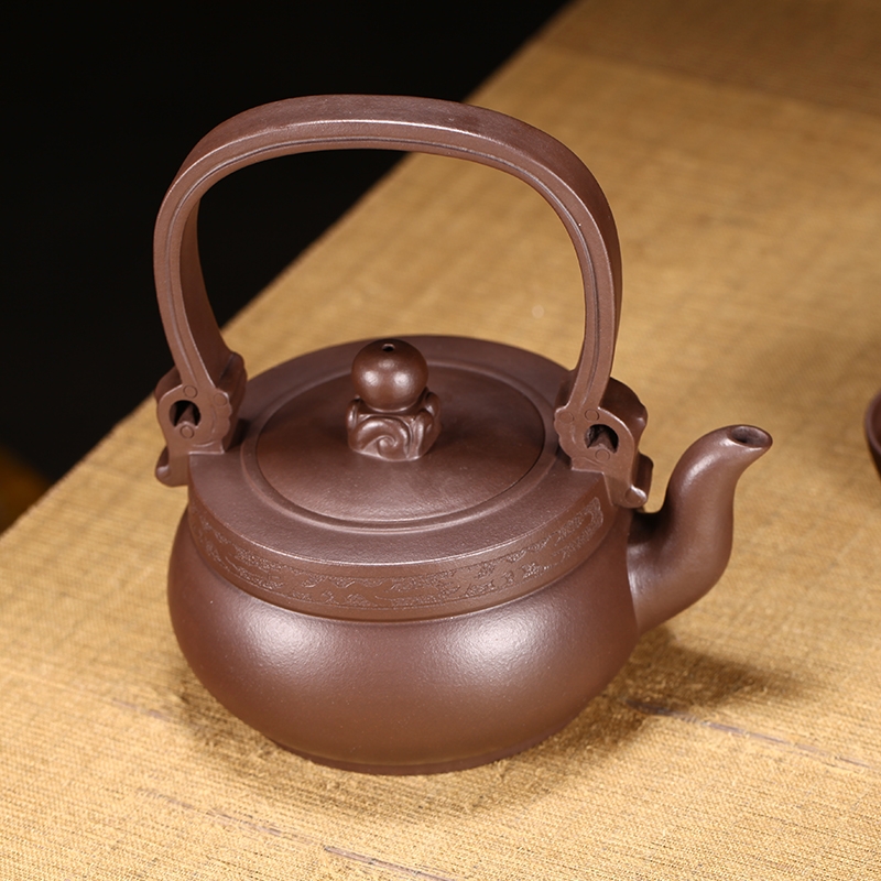 Qiao mu YM yixing ores are it by the pure manual teapot household utensils ancient girder