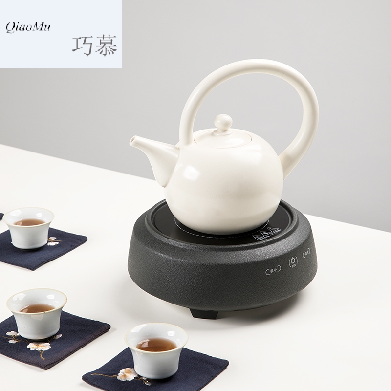 Qiao mu CMJ electric TaoLu boiled tea health ceramic teapot tea stove cooked black tea kettle household small soda