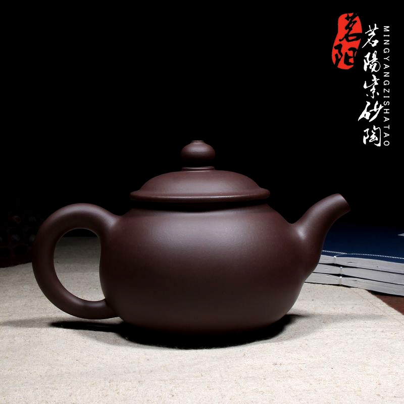 Qiao mu MY yixing manual it working quality goods craft masters boutique teapot tea pot pan